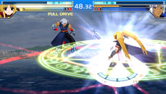画像集#014のサムネイル/「魔法少女リリカルなのはA's PORTABLE -THE BATTLE OF ACES-」に「リインフォース」と「八神はやて」が参戦。バトルシステムの詳細も明らかに