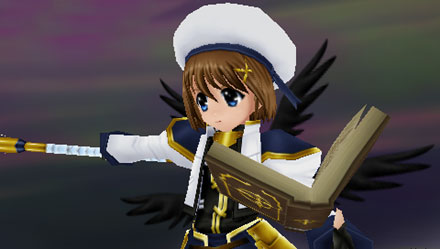 画像集#017のサムネイル/「魔法少女リリカルなのはA's PORTABLE -THE BATTLE OF ACES-」に「リインフォース」と「八神はやて」が参戦。バトルシステムの詳細も明らかに