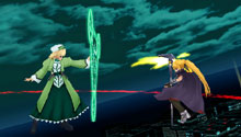 画像集#020のサムネイル/「魔法少女リリカルなのはA's PORTABLE -THE BATTLE OF ACES-」に「リインフォース」と「八神はやて」が参戦。バトルシステムの詳細も明らかに