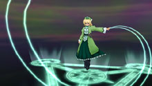 画像集#022のサムネイル/「魔法少女リリカルなのはA's PORTABLE -THE BATTLE OF ACES-」に「リインフォース」と「八神はやて」が参戦。バトルシステムの詳細も明らかに