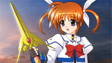 画像集#032のサムネイル/「魔法少女リリカルなのはA's PORTABLE -THE BATTLE OF ACES-」に「リインフォース」と「八神はやて」が参戦。バトルシステムの詳細も明らかに