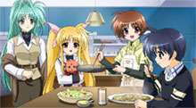 画像集#033のサムネイル/「魔法少女リリカルなのはA's PORTABLE -THE BATTLE OF ACES-」に「リインフォース」と「八神はやて」が参戦。バトルシステムの詳細も明らかに