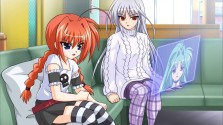 画像集#011のサムネイル/「魔法少女リリカルなのはA's PORTABLE -THE BATTLE OF ACES-」最新情報。「闇の書事件」直後を描くストーリーの核心に迫る