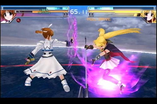 画像集#015のサムネイル/「魔法少女リリカルなのはA's PORTABLE -THE BATTLE OF ACES-」最新情報。「闇の書事件」直後を描くストーリーの核心に迫る