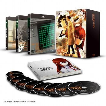 画像集#002のサムネイル/アニメ版「STEINS;GATE」Blu-ray BOXの「特典ブックレット」イラストが公開