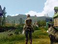 MMORPG「ArcheAge」は,そこに住んでみたいと思わせる仮想世界だ。プレイヤーの誰もが開拓者になったファミリーテストに参加してみた