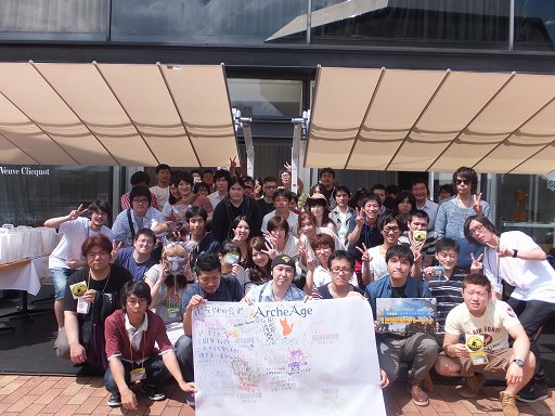 画像集#034のサムネイル/「ArcheAge」らしさも再確認。2014下半期ロードマップの詳細やなぜバーベキューパーティーだったのかをプロデューサー石元氏に聞いてみた