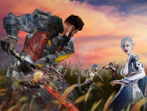 画像集#002のサムネイル/「ArcheAge」で“ゴールド平原大乱闘”＆“ヤタのお月見イベント”が開催中