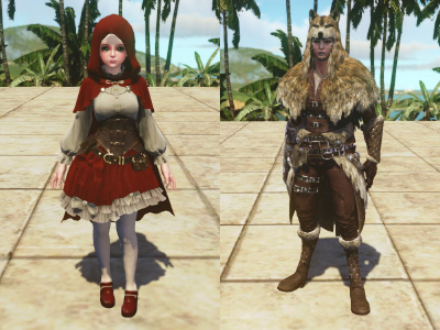 画像集#002のサムネイル/「ArcheAge」に童話“赤ずきん”をモチーフにしたアバターや家具が登場。フォーチュンボックス第6弾も配信