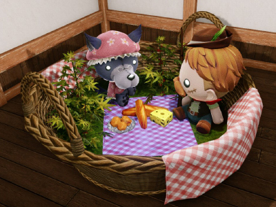 画像集#003のサムネイル/「ArcheAge」に童話“赤ずきん”をモチーフにしたアバターや家具が登場。フォーチュンボックス第6弾も配信