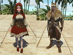 「ArcheAge」に童話“赤ずきん”をモチーフにしたアバターや家具が登場。フォーチュンボックス第6弾も配信