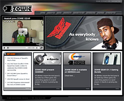 画像集#004のサムネイル/ZOWIE GEARのCEOに，ブランドの方向性とe-Sportsの定義を聞いてきた