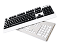 ZOWIE GEARの赤軸採用キーボード「CELERITAS」,ホワイトモデルが数量限定で9月20日に発売