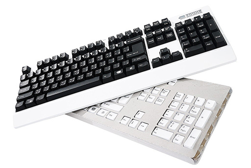 画像集#002のサムネイル/ZOWIE GEARの赤軸採用キーボード「CELERITAS」，ホワイトモデルが数量限定で9月20日に発売