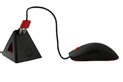 画像集#004のサムネイル/ZOWIE GEARの赤軸採用キーボード「CELERITAS」，ホワイトモデルが数量限定で9月20日に発売