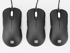 3サイズ展開のゲーマー向けマウス「ZOWIE ZA」レビュー。つかみ&かぶせ持ち派は一度試す価値あり