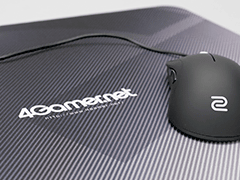 4Gamer×ZOWIE GEAR共同企画。ゲーマー向けマウスパッド「G-SR」の特別版「4Gamer Edition」を100名にプレゼント
