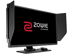 BenQ ZOWIE,垂直240Hz対応で残像感低減技術「DyAc」付きのゲーマー向け液晶ディスプレイ「XL2546」を9月21日に発売
