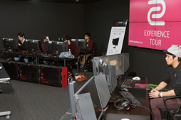 画像集 No.005のサムネイル画像 / BenQ ZOWIE,初の製品体験会を開催。残像感低減技術「DyAc」の効果を分かりやすく確認する方法が確立される