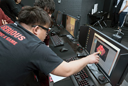 画像集 No.007のサムネイル画像 / BenQ ZOWIE,初の製品体験会を開催。残像感低減技術「DyAc」の効果を分かりやすく確認する方法が確立される