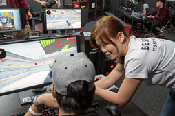 画像集 No.008のサムネイル画像 / BenQ ZOWIE,初の製品体験会を開催。残像感低減技術「DyAc」の効果を分かりやすく確認する方法が確立される