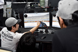 画像集 No.009のサムネイル画像 / BenQ ZOWIE,初の製品体験会を開催。残像感低減技術「DyAc」の効果を分かりやすく確認する方法が確立される