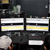 画像集 No.010のサムネイル画像 / BenQ ZOWIE,初の製品体験会を開催。残像感低減技術「DyAc」の効果を分かりやすく確認する方法が確立される