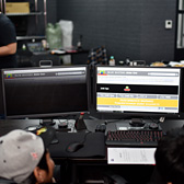 画像集 No.011のサムネイル画像 / BenQ ZOWIE,初の製品体験会を開催。残像感低減技術「DyAc」の効果を分かりやすく確認する方法が確立される