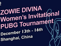 BenQ ZOWIE,女性限定のPUBGトーナメントを12月中旬に上海で開催。日本からも参加登録可能
