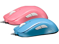 BenQ ZOWIE,小さくポップで「縦方向の操作」にフォーカスしたマウス「DIVINA S」を12月7日に国内発売