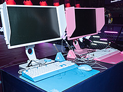 ディスプレイもキーボードもケーブルアンカーもライトブルーとピンクに! 女性ゲーマー向け製品シリーズ「DIVINA」にZOWIEはどこまでも本気