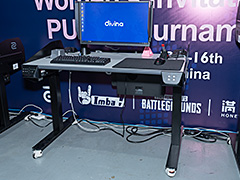 BenQ ZOWIE,「eスポーツ仕様の机」まさかの(?)第2弾を発表。大会やネットカフェ現場の声を受けてブラッシュアップ