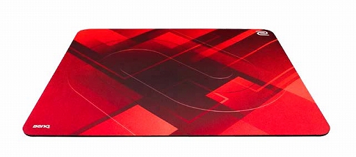 画像集 No.001のサムネイル画像 / BenQ ZOWIE，「G-SR-SE」マウスパッドの赤い新作を発売。従来製品と異なる滑りを提供