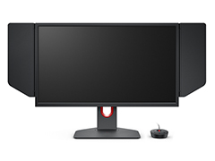 BenQ ZOWIE,eスポーツ向けを謳う新型液晶ディスプレイを発表。240Hz表示対応の24.5型と144Hz表示対応の24型の2モデル