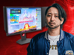 【PR】プロFPSプレイヤーのReita選手に聞くZOWIE「XL2546K」の魅力。eスポーツを極めたい人に必須のディスプレイだ