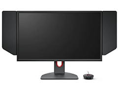 BenQ,eスポーツ向け27インチ液晶ディスプレイを発売。240Hz表示対応と165Hz表示対応の2製品