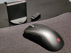 ZOWIEブランド初のワイヤレスマウスは混信に強い? 2023年登場のマウスを日本で初披露