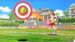 画像集#001のサムネイル/松岡修造さんと杉山愛さんが登場し，色々な意味で“熱く”なった「みんなのテニス ポータブル」公式ダブルス選手権，「SHUZO OPEN DOUBLES」