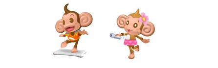 画像集#001のサムネイル/息の合ったコンビネーションで「きょうりょくプレイ」に挑め! Wii「スーパーモンキーボール アスレチック」の最新情報を掲載