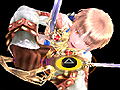 レンの奥義「金色冠」をスクリーンショットでチェック! カプコン,PSP用RPG「LAST RANKER」の主人公ジグとヒロイン レンとの対決シーンを公開