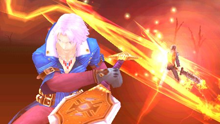 画像集#016のサムネイル/「LAST RANKER」,主人公ジグとかつての親友ファズとの関係を紹介。公式サイトでは,ジグの旅立ちを描いたボイスドラマが期間限定で公開中