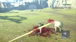 画像集#009のサムネイル/プレイヤーを周回プレイへと誘う,秀逸な世界観と確かなゲーム性。ジャンルにとらわれない演出の数々にも注目の「ニーア レプリカント」
