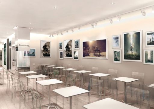 画像集 No.004のサムネイル画像 / 「ニーア レプリカント/ゲシュタルト」のコラボが東京と大阪のSQUARE ENIX CAFEで1月27日から開催