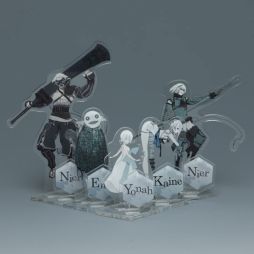 画像集 No.009のサムネイル画像 / 「ニーア レプリカント/ゲシュタルト」のコラボが東京と大阪のSQUARE ENIX CAFEで1月27日から開催