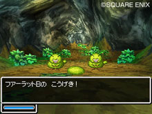 画像集#003のサムネイル/「ドラゴンクエストVI 幻の大地」,主人公の行く手をはばむ個性的なモンスターを紹介