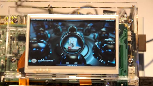 Moblin 2.1FuturemarkΥ٥ޡưǥ