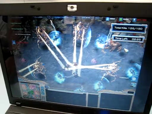 Intel GM45¢եåǤStarCraft II