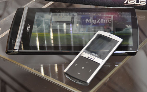 画像集#005のサムネイル/［COMPUTEX］ASUS，超薄型ノートPCに199ドルのEee PC，そして「スマートフォンを内蔵できるタブレット」を発表【19：45頃更新】
