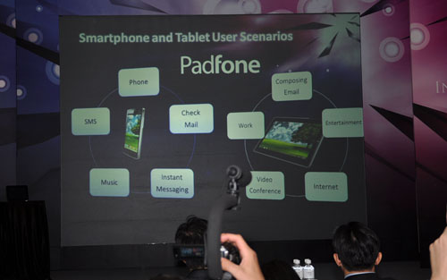 画像集#006のサムネイル/［COMPUTEX］ASUS，超薄型ノートPCに199ドルのEee PC，そして「スマートフォンを内蔵できるタブレット」を発表【19：45頃更新】