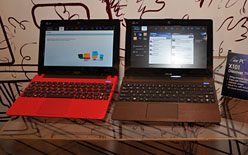 画像集#019のサムネイル/［COMPUTEX］ASUS，超薄型ノートPCに199ドルのEee PC，そして「スマートフォンを内蔵できるタブレット」を発表【19：45頃更新】